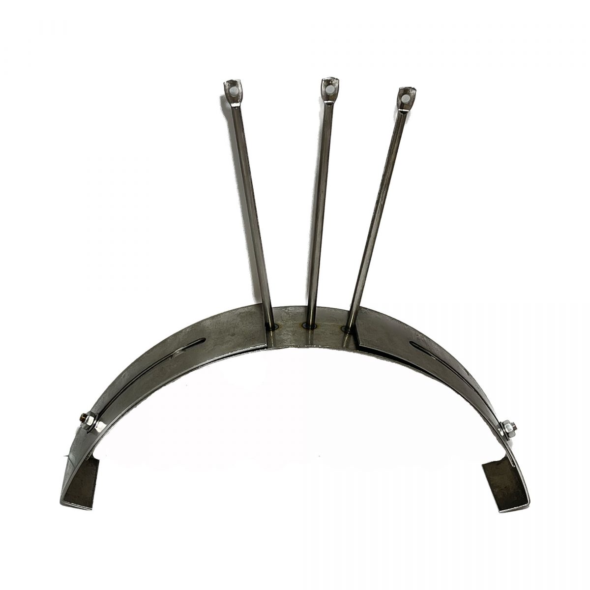 Ridge Bracket Half Round Bird Wire Run Half Circle Stop Pigeons Nesting ...
