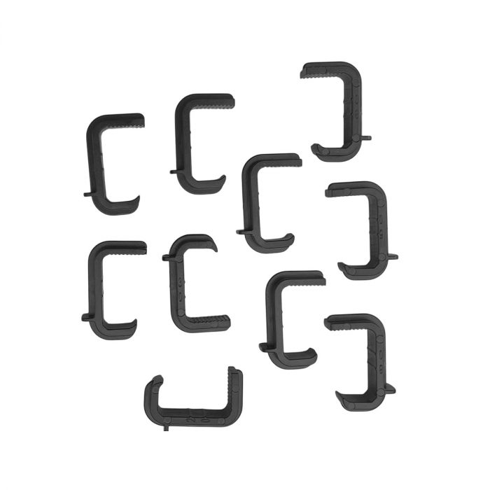 No Lip Speed clips - Solar Bird wire mesh clips - 30mm (pack of 50) - Image 6