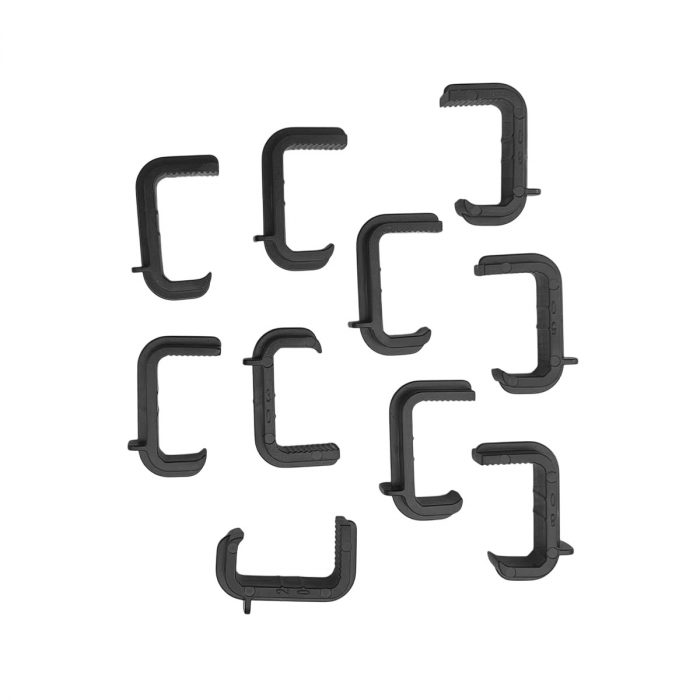 No Lip Speed clips - Solar Bird wire mesh clips - 30mm (pack of 50) - Image 7