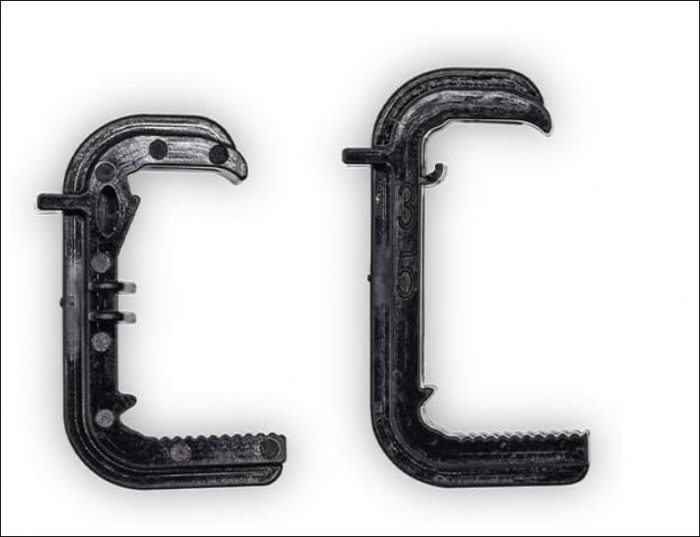 No Lip Speed clips - Solar Bird wire mesh clips - 30mm (pack of 50)